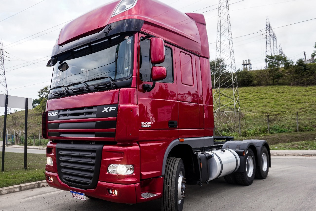 DAF XF105 510 - 18/18 7