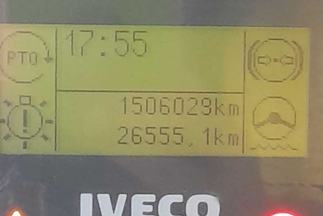 Iveco Stralis 380 - 11/11 2