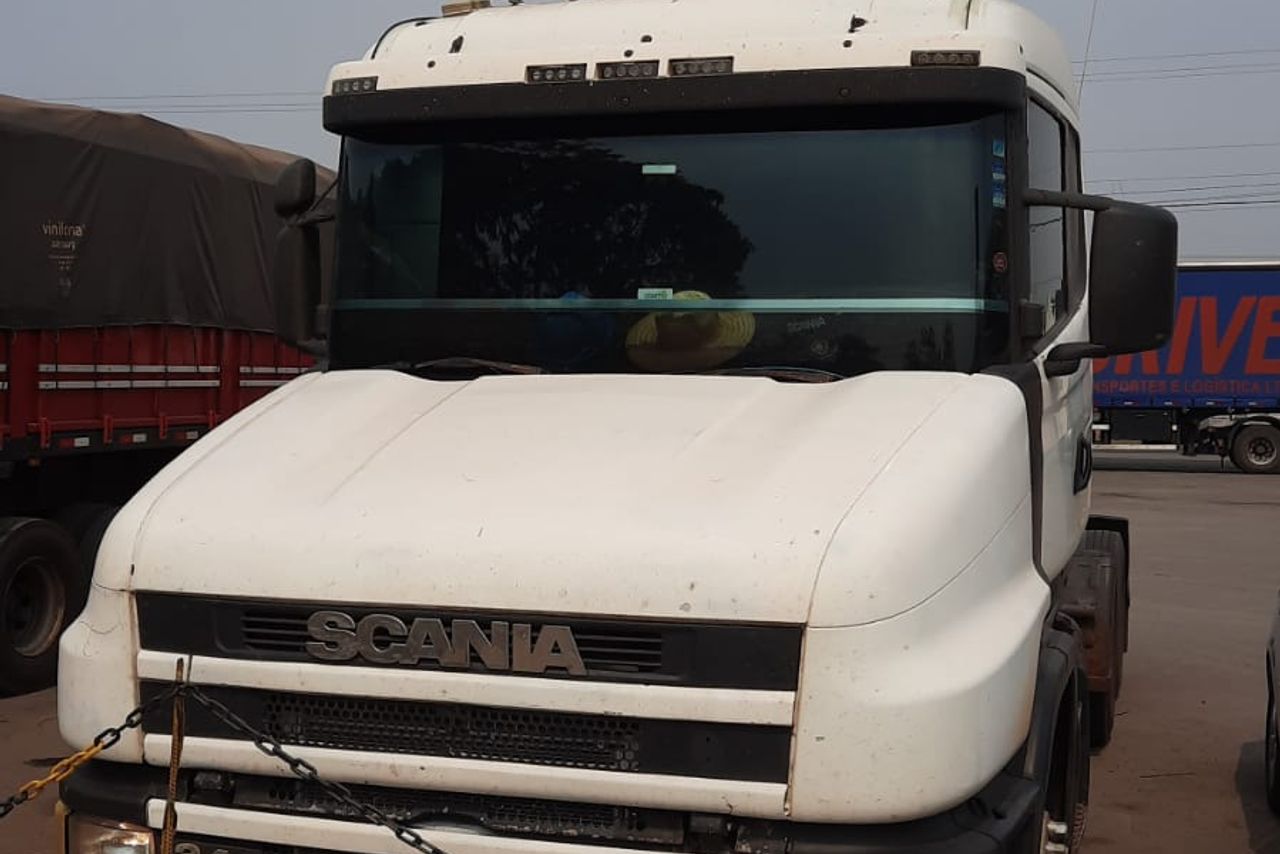 Scania 124 420 - 01/99 4