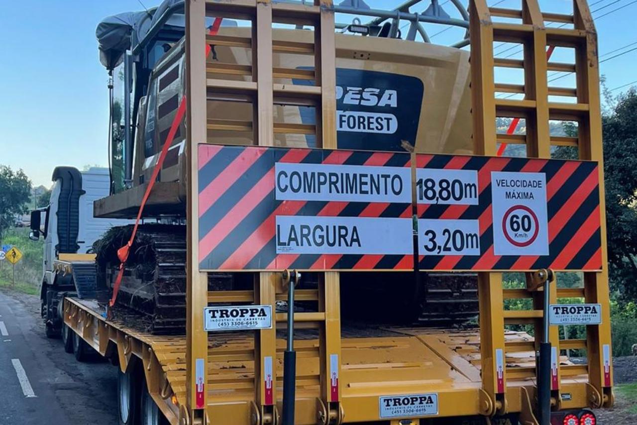 Troppa Carretas 2 Eixos Plana - 24/25 1