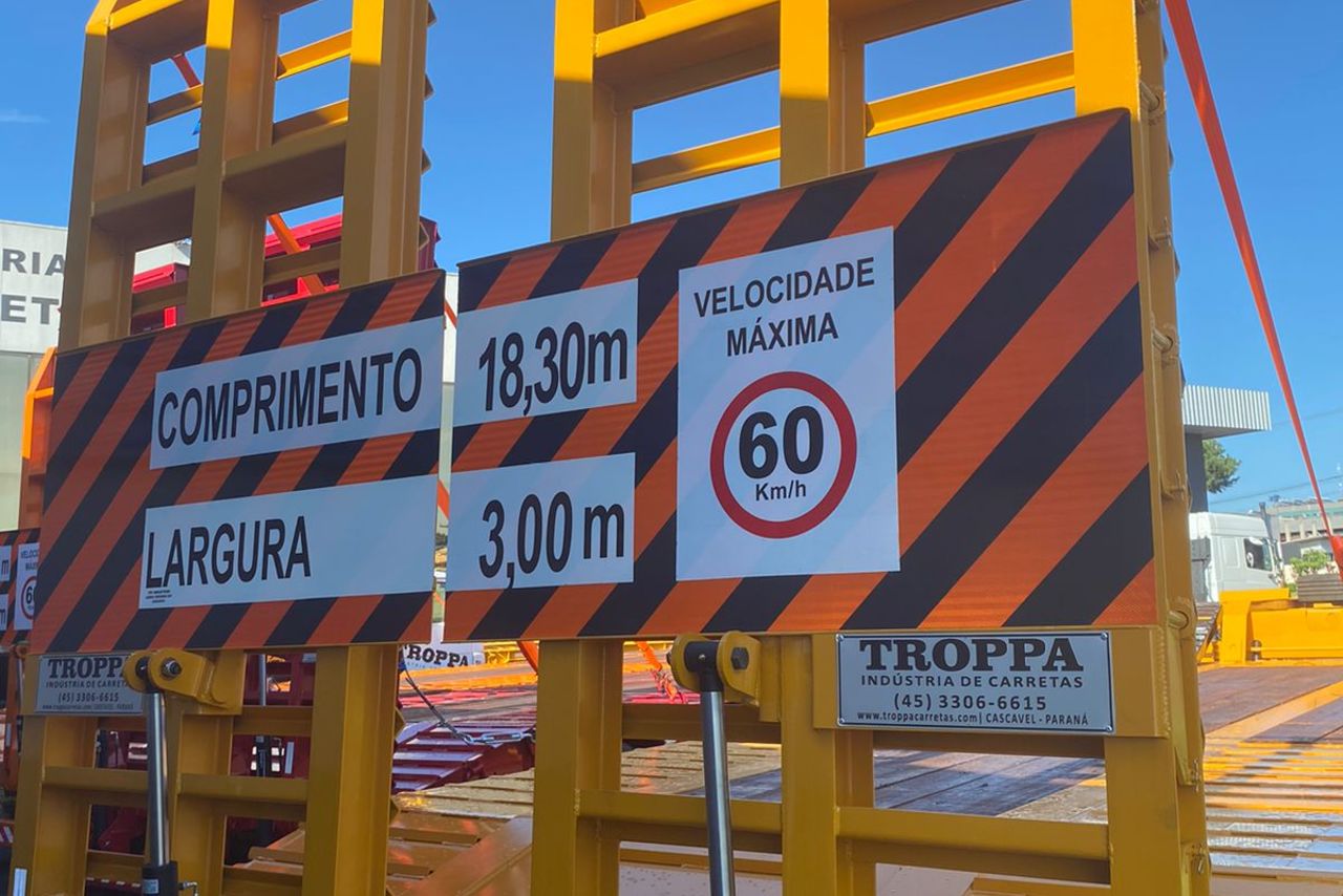 Troppa Carretas 2 Eixos Plana - 24/25 2