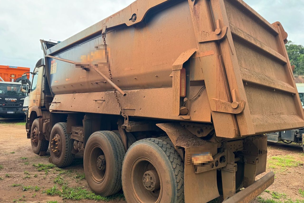 Volvo FMX 500 8x4 Euro 5 - 21/21 8