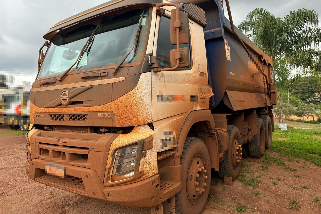 Volvo FMX 500 8x4 Euro 5 - 21/21 9