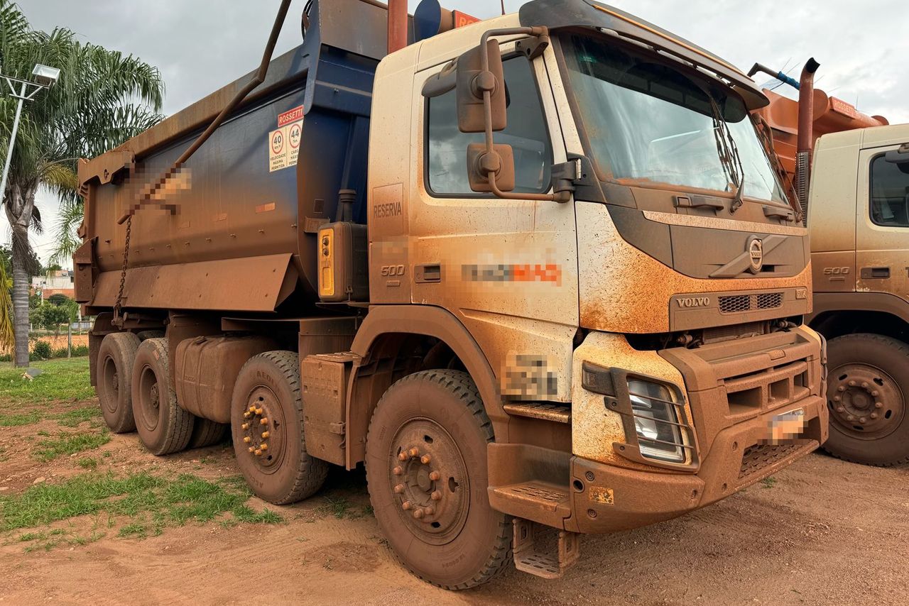 Volvo FMX 500 8x4 Euro 5 - 21/21 10