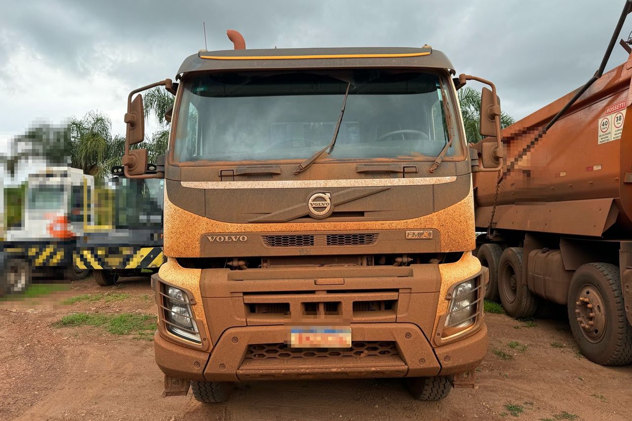 Volvo FMX 500 8x4 Euro 5 - 21/21 14