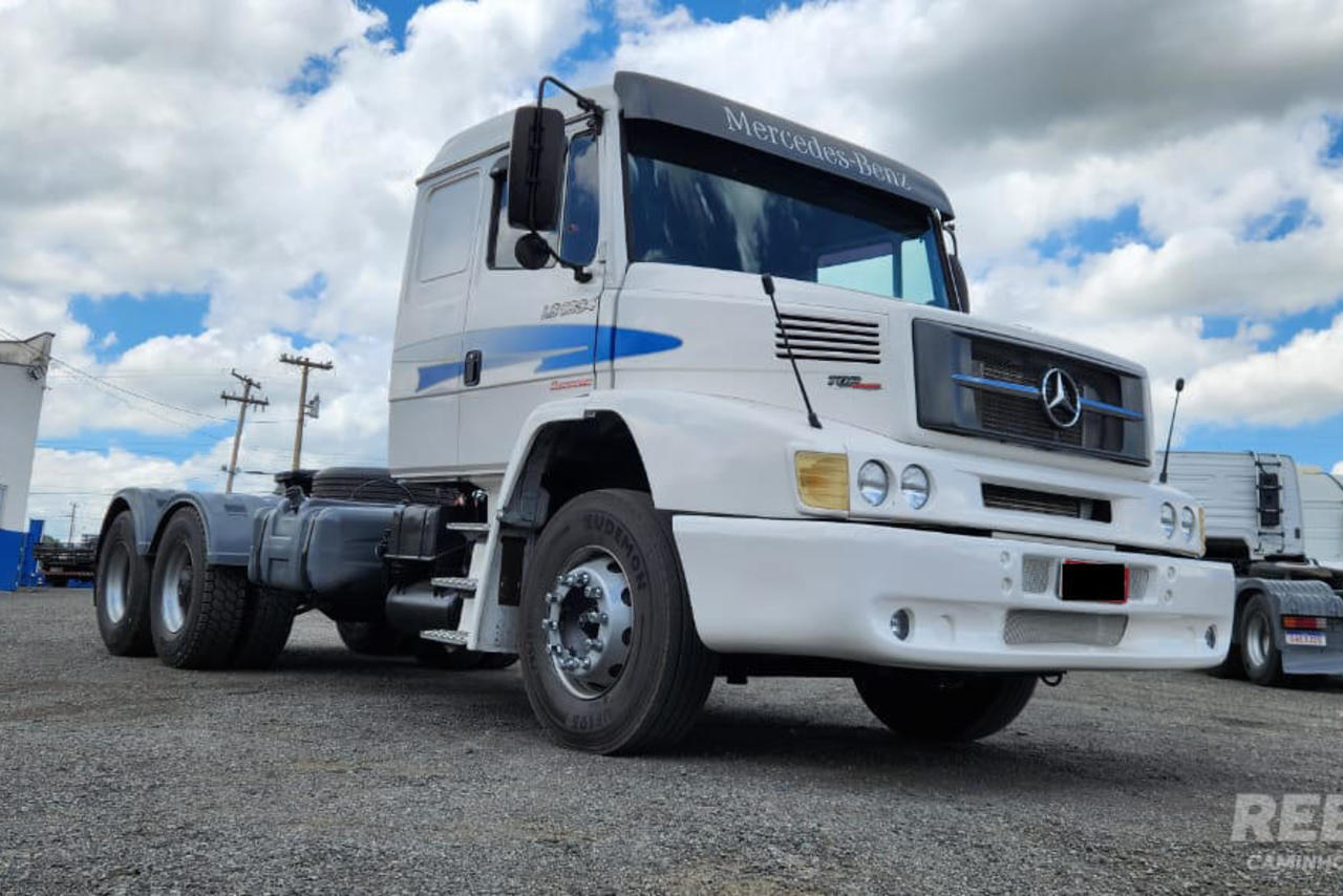 Mercedes Benz MB 1634 - 08/08 4