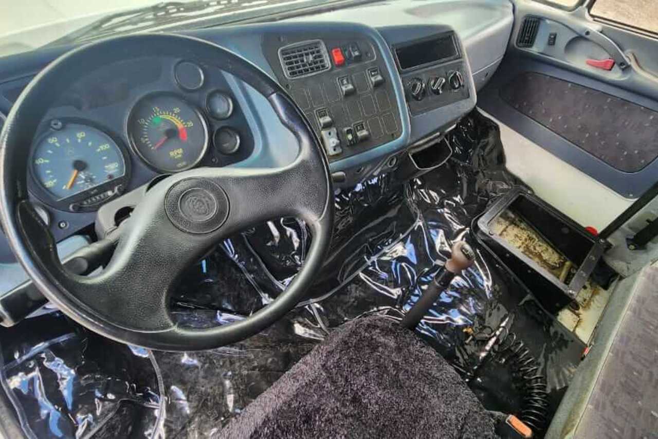 Mercedes Benz MB 1634 - 08/08 18