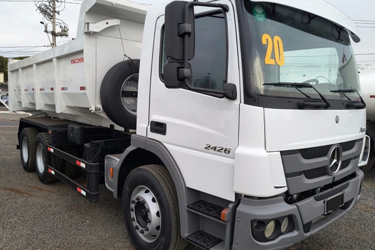 Mercedes Benz Atego 2426 - 20/20 4