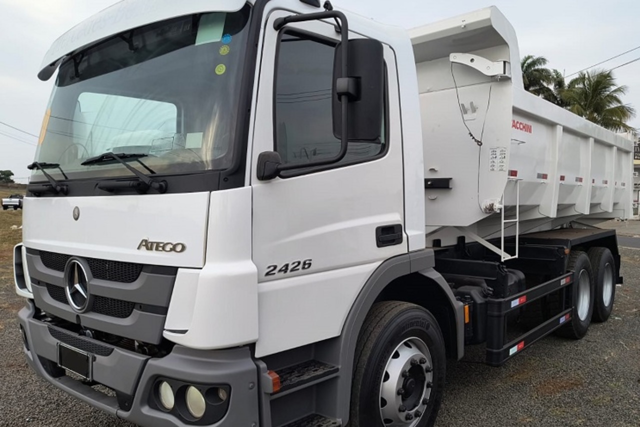 Mercedes Benz Atego 2426 - 20/20 5