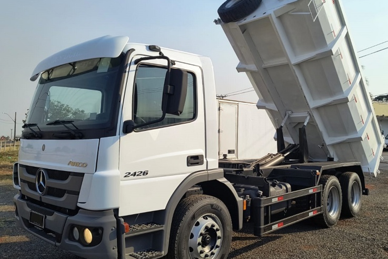 Mercedes Benz Atego 2426 - 20/20 10