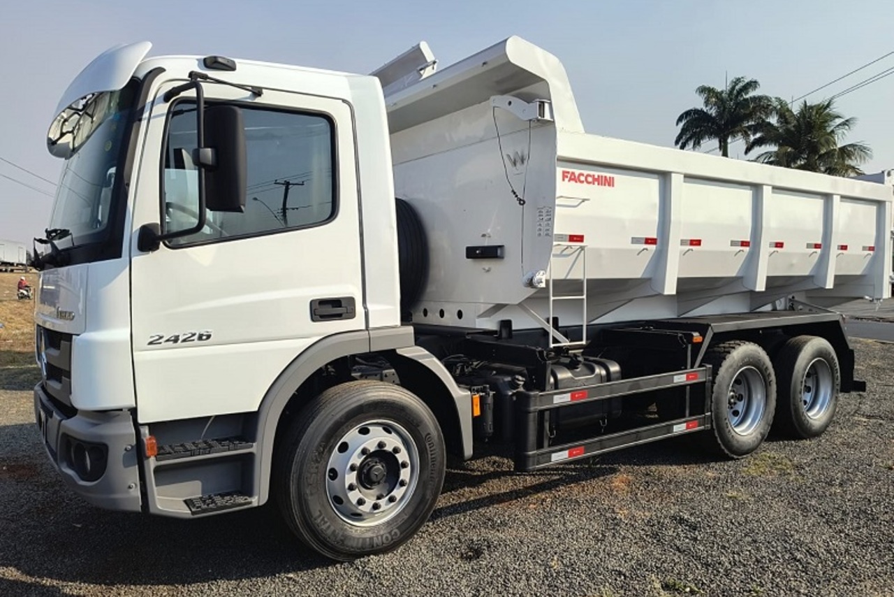 Mercedes Benz Atego 2426 - 20/20 13