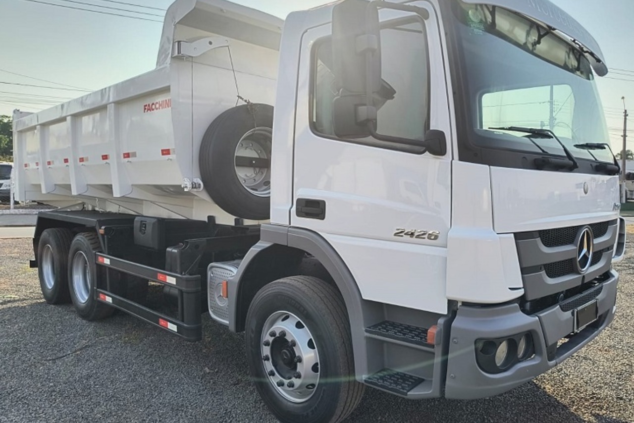 Mercedes Benz Atego 2426 - 20/20 16