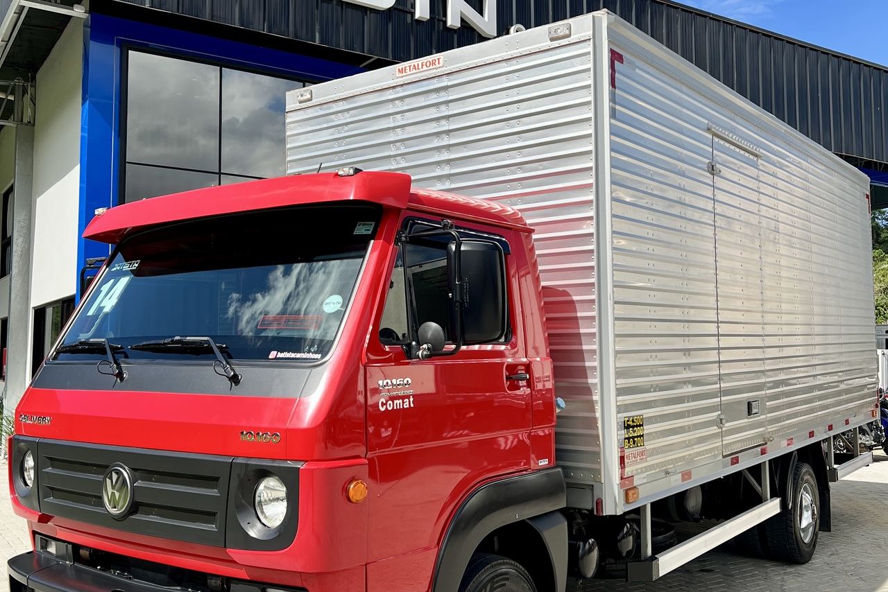 Volkswagen 10-160 E Delivery - 14/14 8
