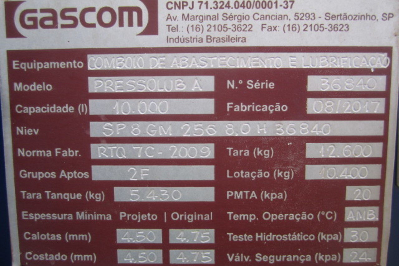 Mercedes Benz Atego 2730 - 17/18 20