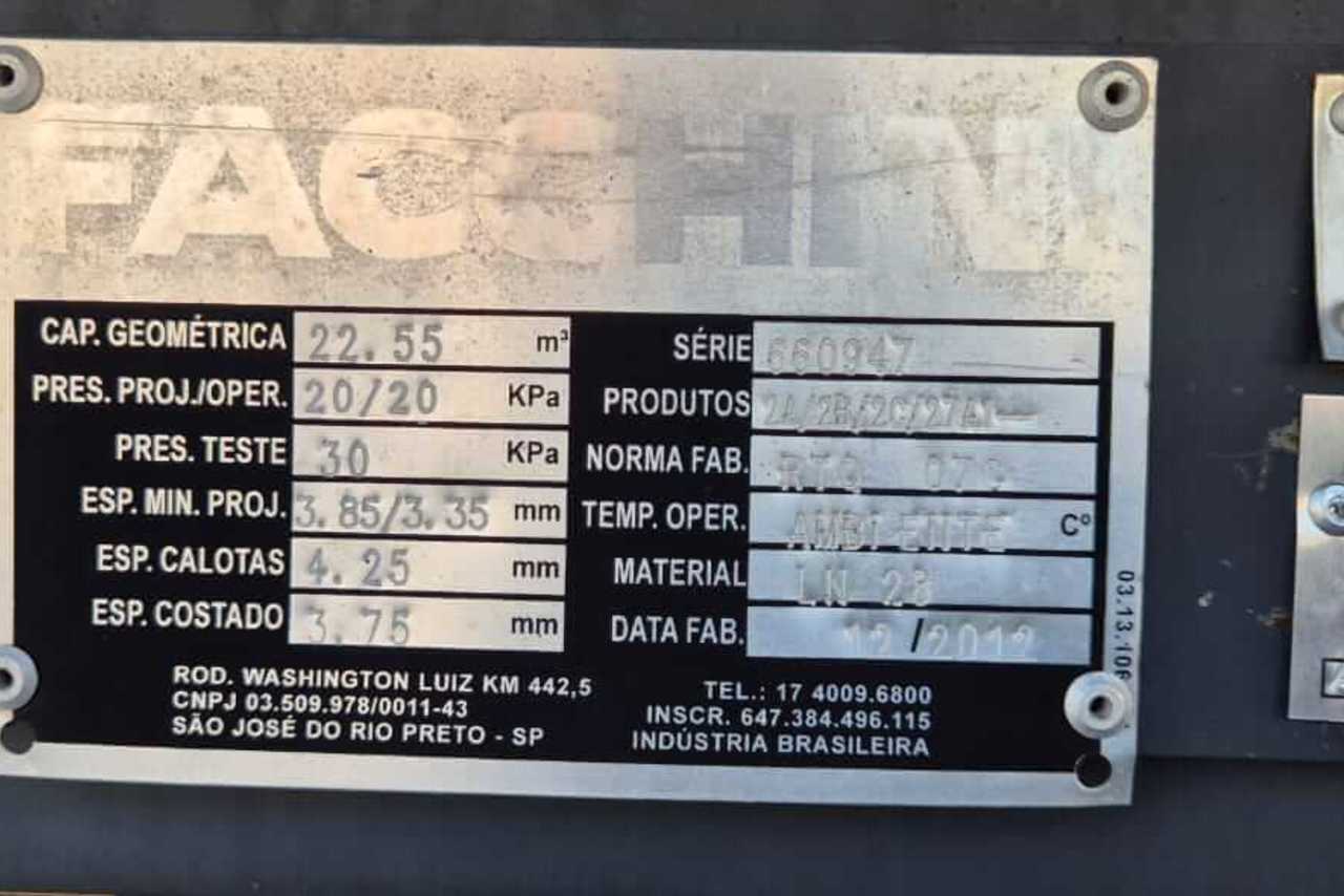 Facchini Tanque - 12/13 6