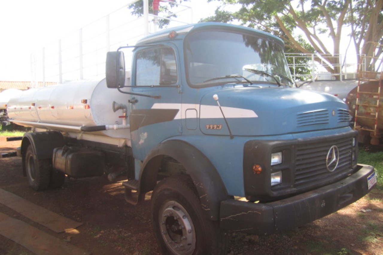 Mercedes Benz MB 1114 - 89/89 4