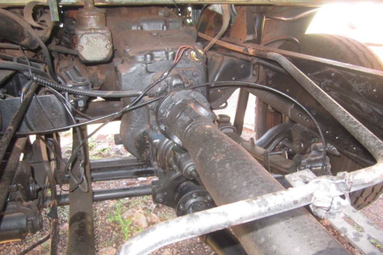 Mercedes Benz MB 1114 - 89/89 20