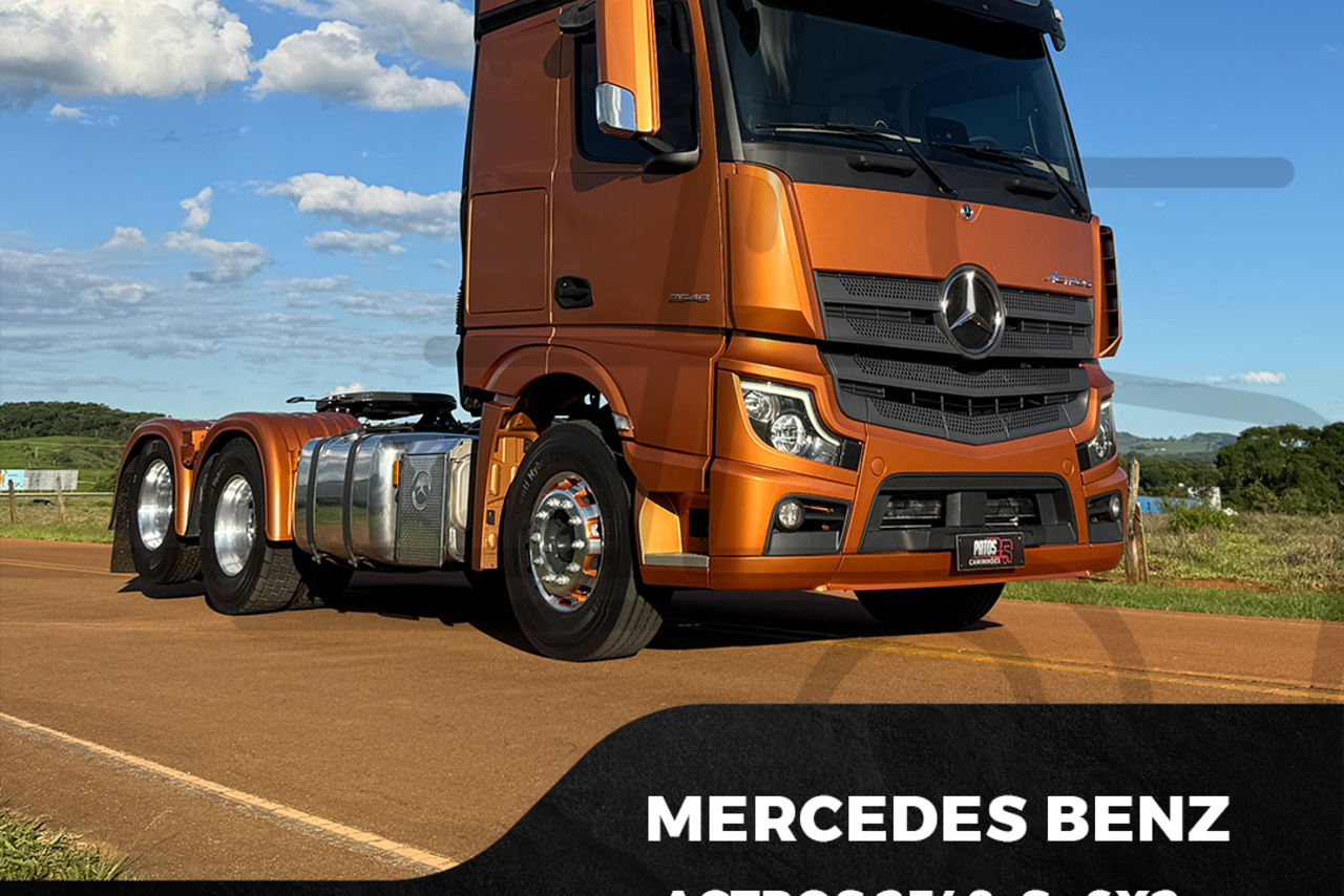 Mercedes Benz Actros 2548 - 21/22 2