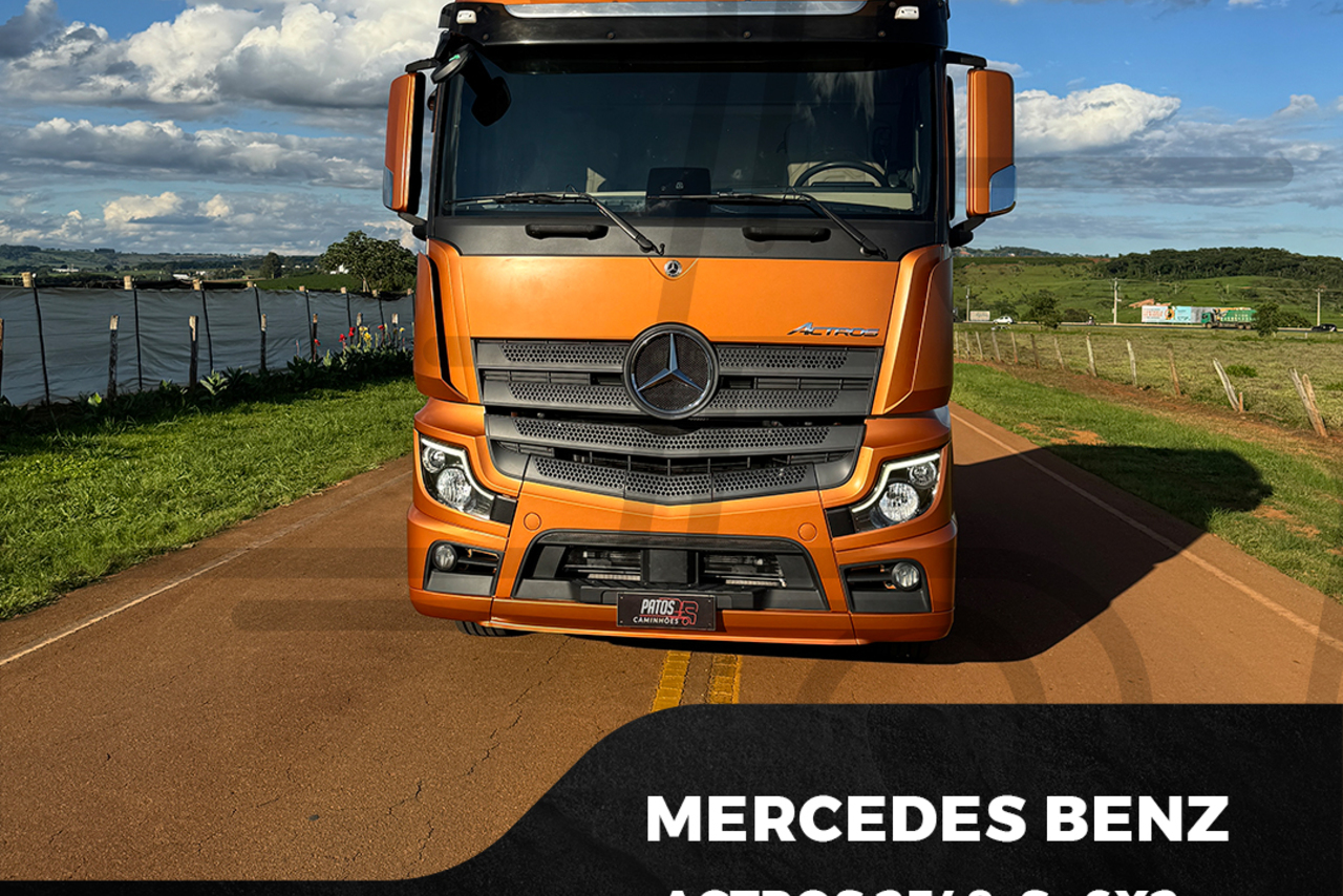 Mercedes Benz Actros 2548 - 21/22 3