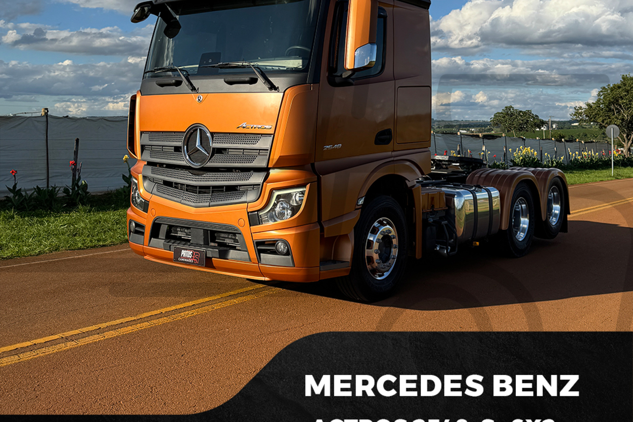 Mercedes Benz Actros 2548 - 21/22 4
