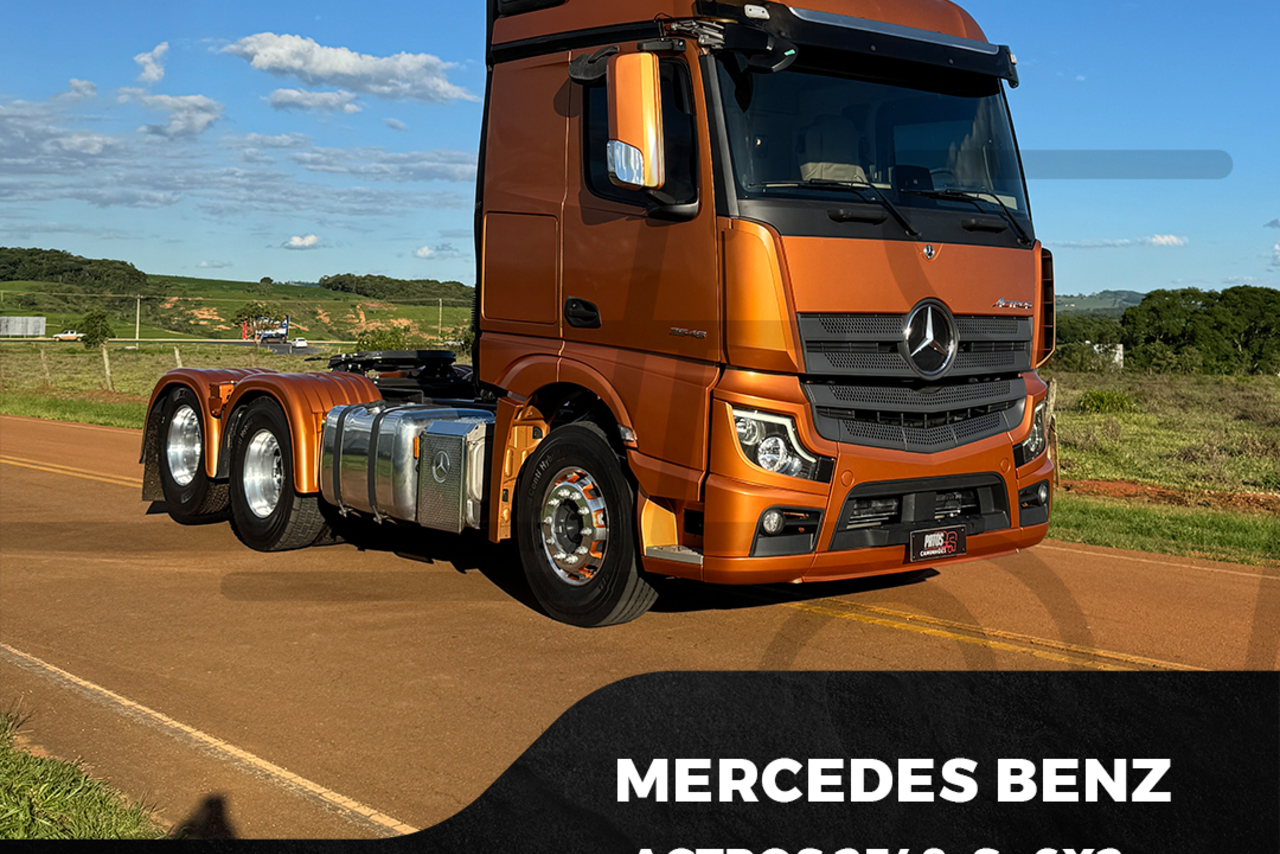 Mercedes Benz Actros 2548 - 21/22 5