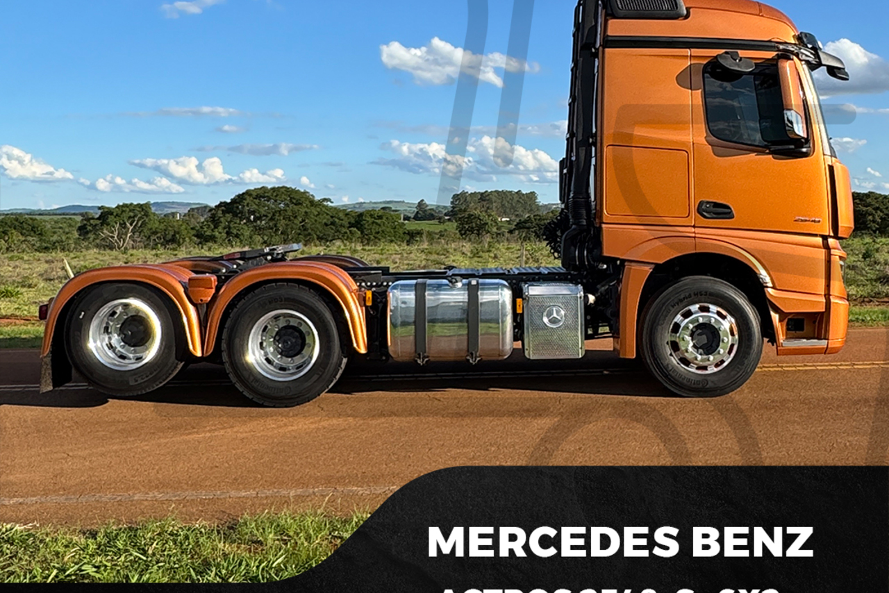 Mercedes Benz Actros 2548 - 21/22 6