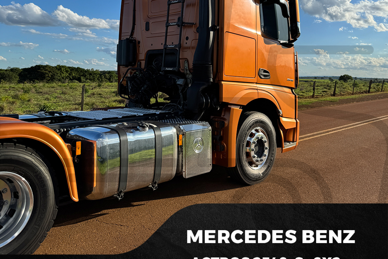 Mercedes Benz Actros 2548 - 21/22 7