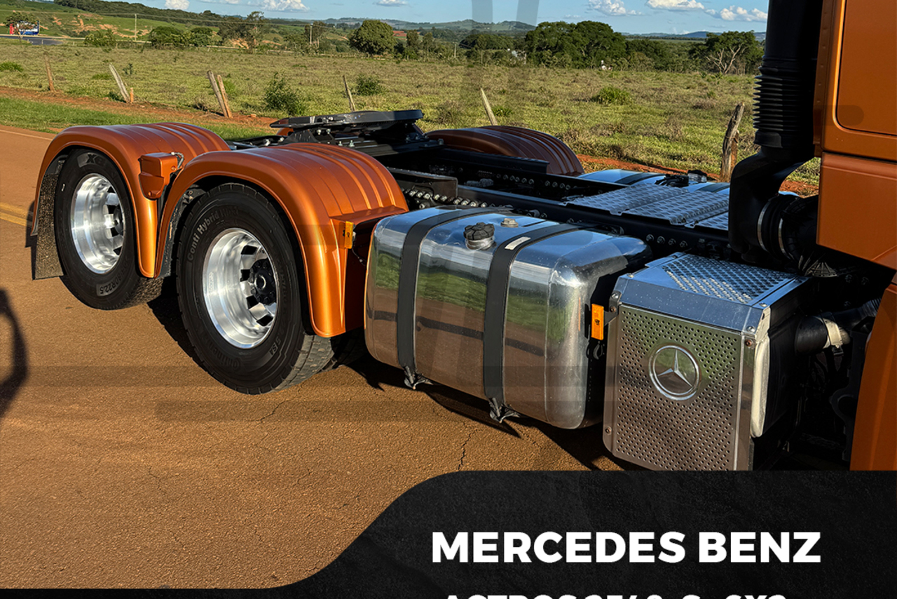 Mercedes Benz Actros 2548 - 21/22 8