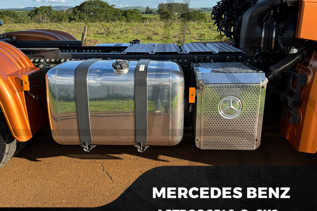 Mercedes Benz Actros 2548 - 21/22 9