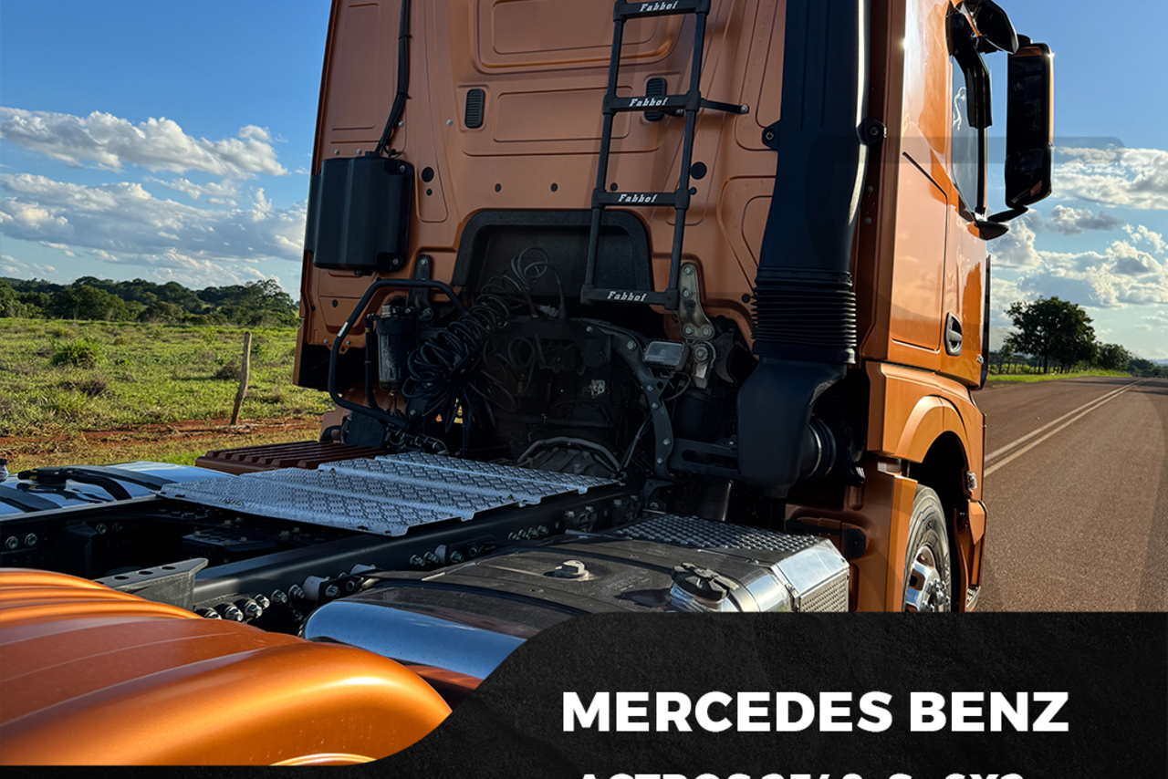 Mercedes Benz Actros 2548 - 21/22 10