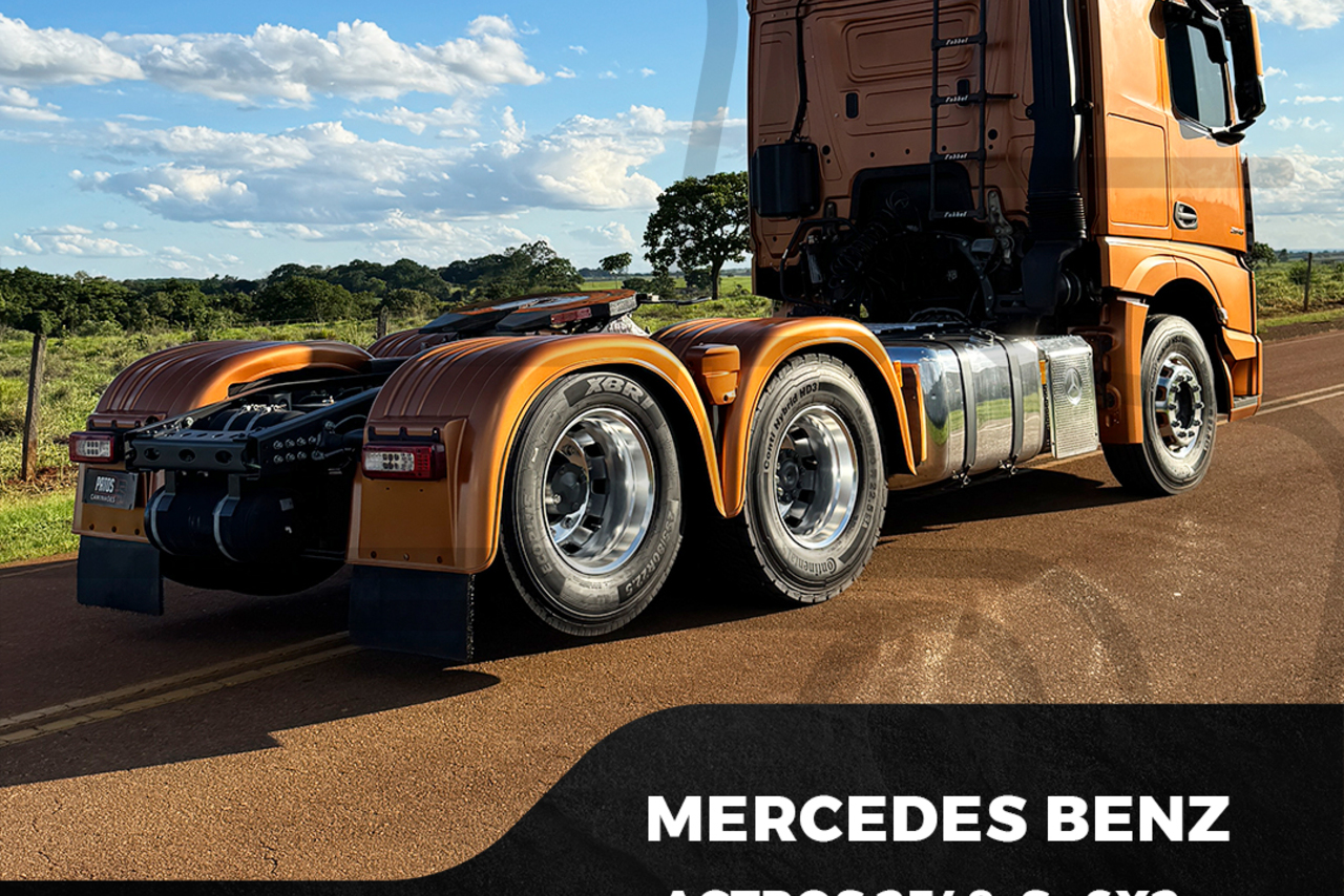 Mercedes Benz Actros 2548 - 21/22 11