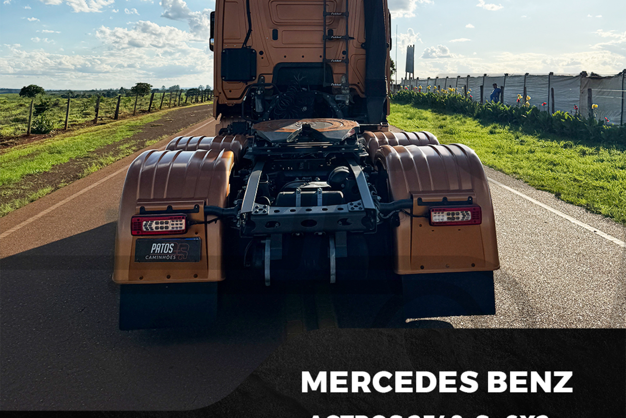 Mercedes Benz Actros 2548 - 21/22 12