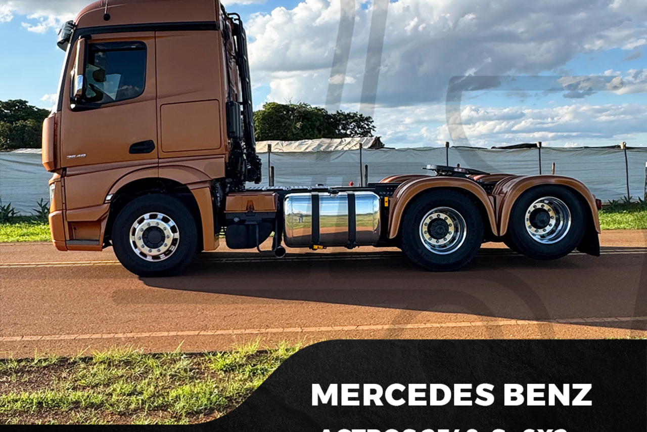 Mercedes Benz Actros 2548 - 21/22 13
