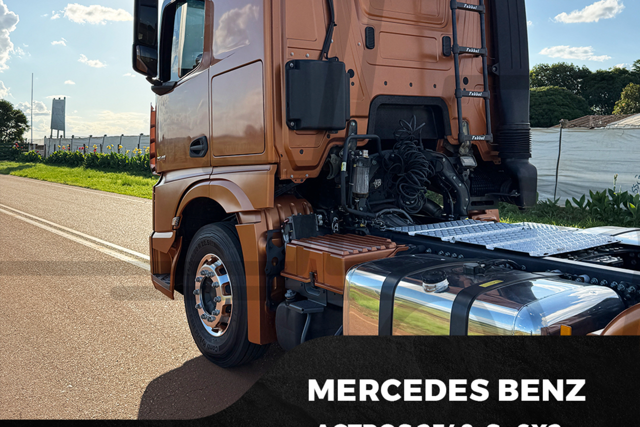 Mercedes Benz Actros 2548 - 21/22 14