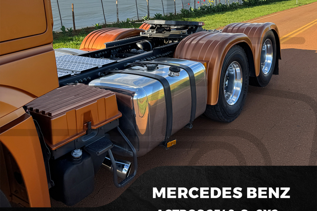 Mercedes Benz Actros 2548 - 21/22 15