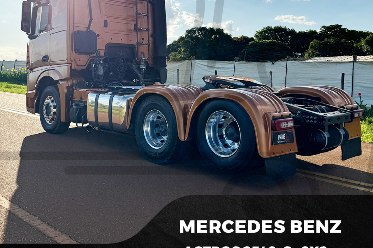 Mercedes Benz Actros 2548 - 21/22 16