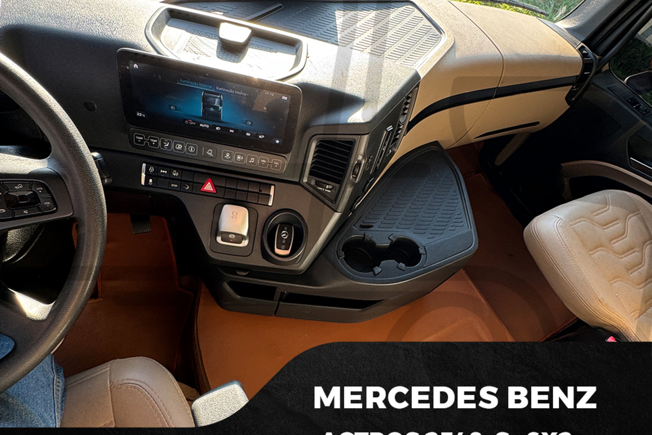 Mercedes Benz Actros 2548 - 21/22 19