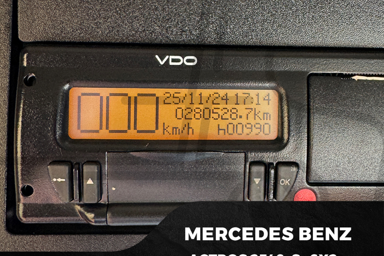 Mercedes Benz Actros 2548 - 21/22 20