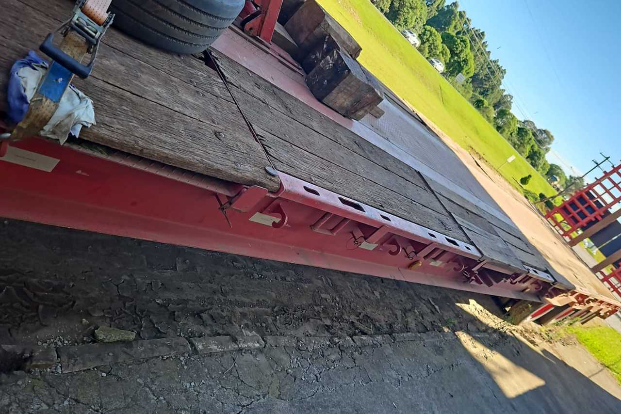 Fruehauf Prancha Reta - 13/13 13