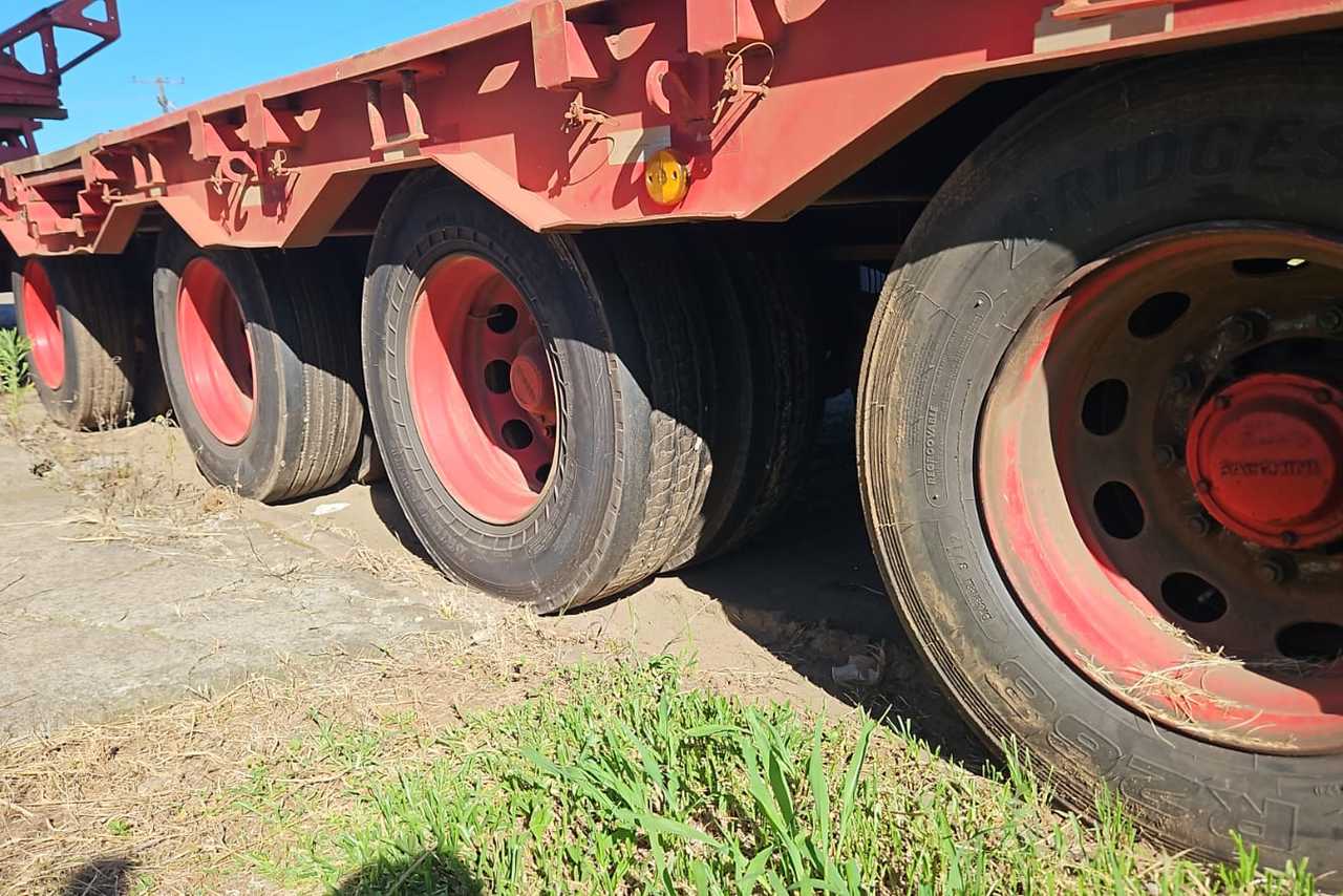 Fruehauf Prancha Reta - 13/13 15