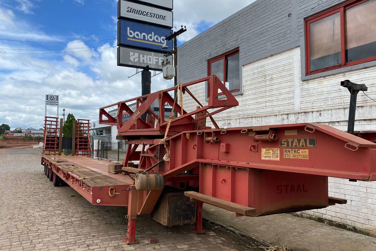 Fruehauf Prancha Reta - 13/13 18