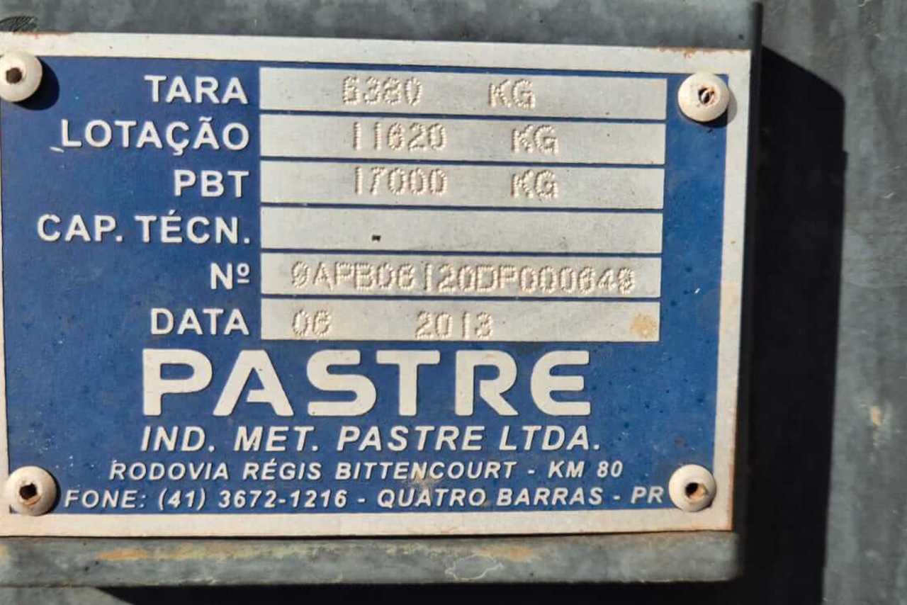 Pastre Bi Caçamba - 13/13 4