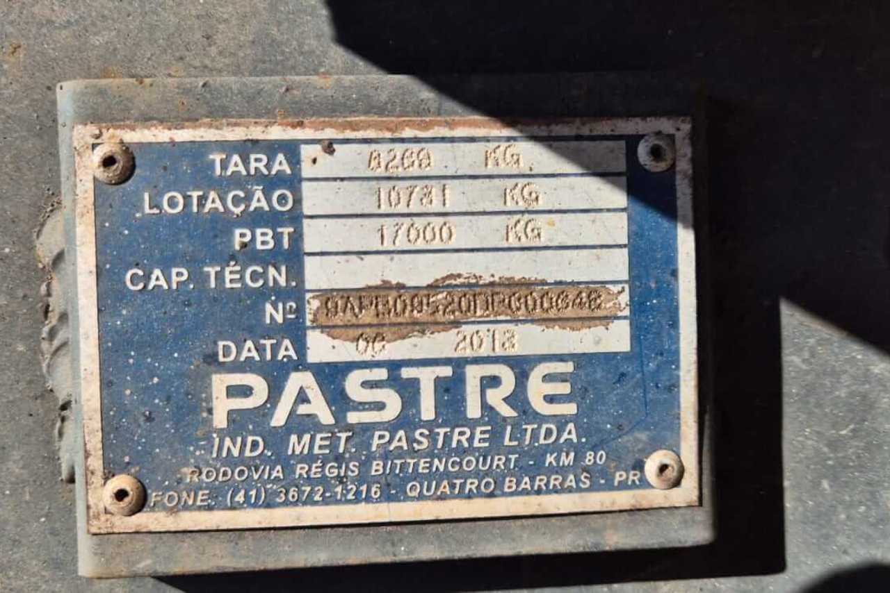 Pastre Bi Caçamba - 13/13 15