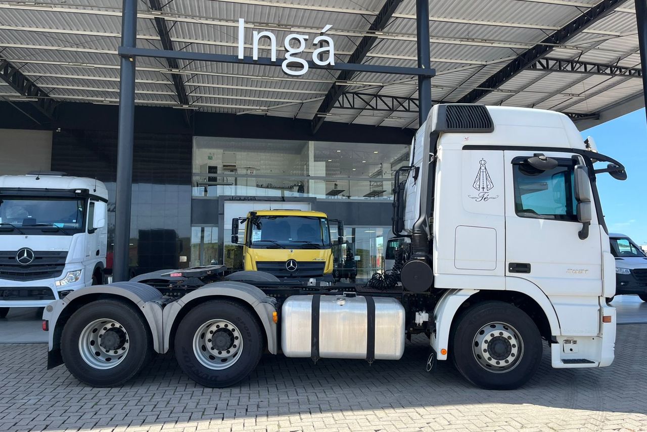 Mercedes Benz Actros 2651 - 18/18 4