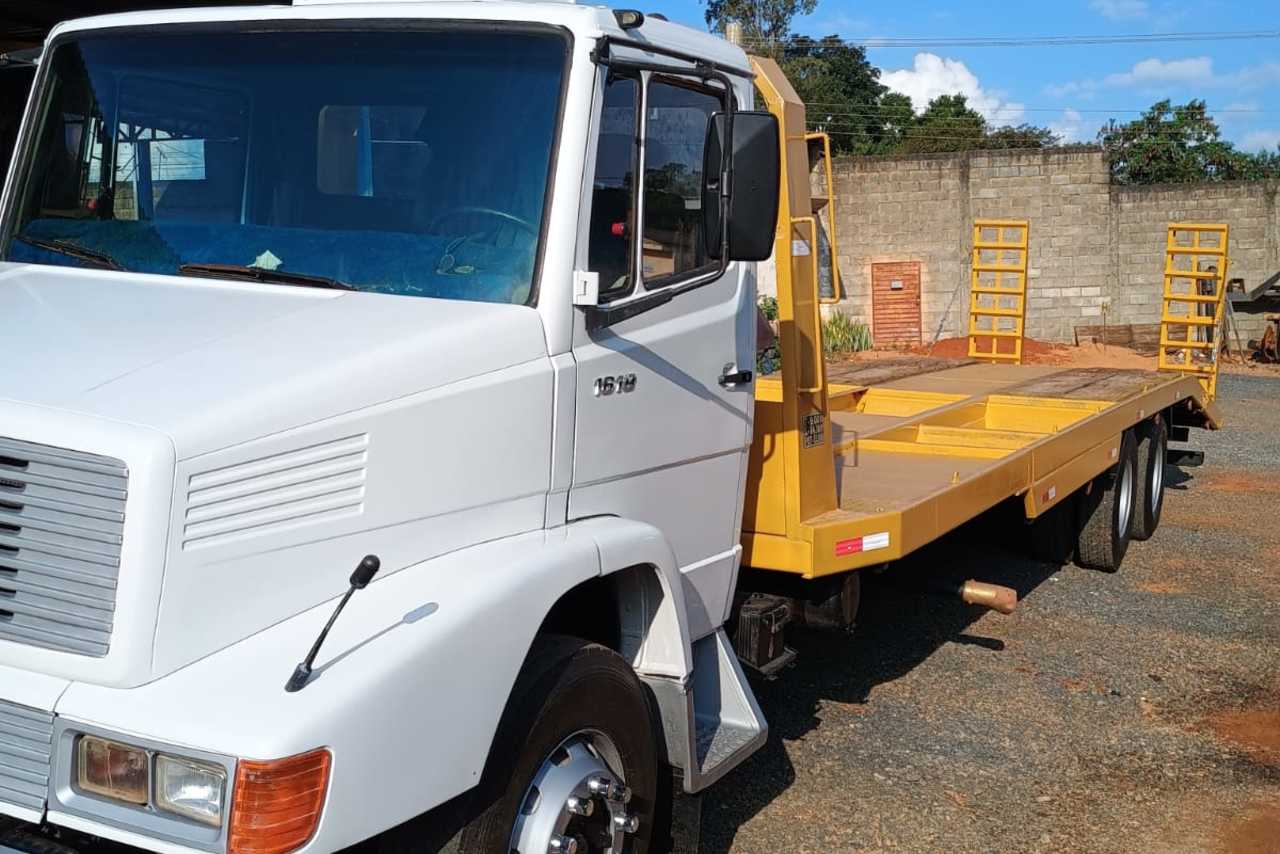 Mercedes Benz MB 1618 - 93/93 8