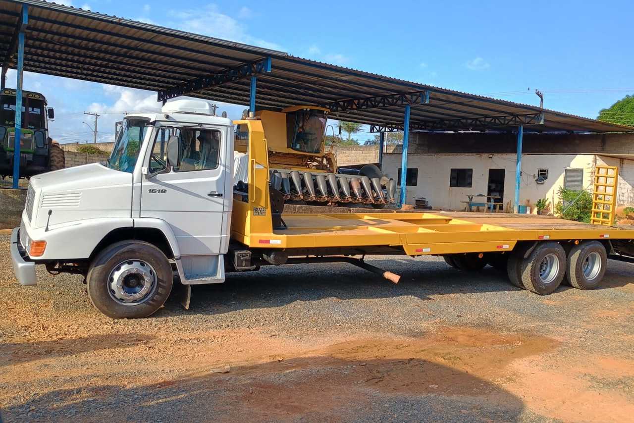 Mercedes Benz MB 1618 - 93/93 10