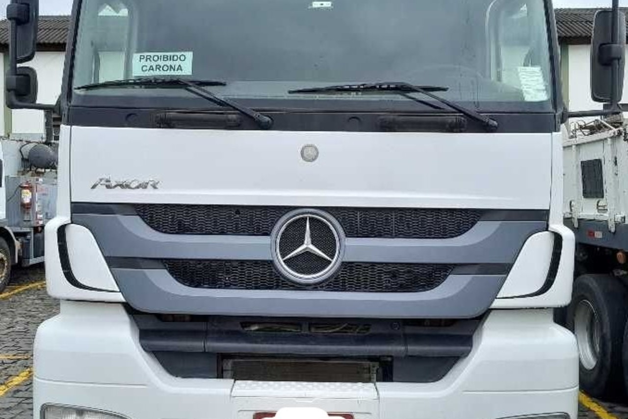 Mercedes Benz Axor 2544 - 13/13 4