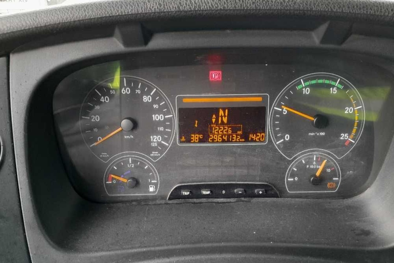 Mercedes Benz Axor 2544 - 13/13 7