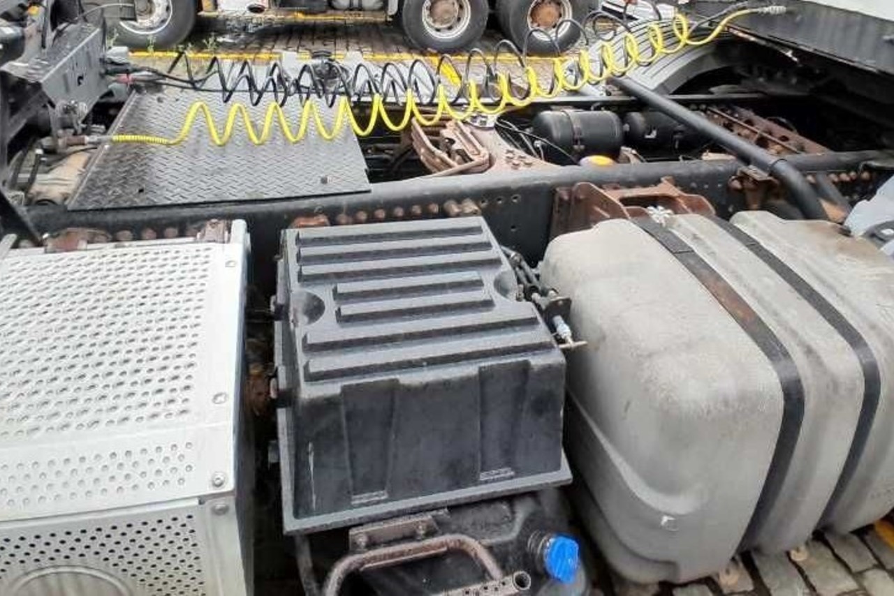Mercedes Benz Axor 2544 - 13/13 15