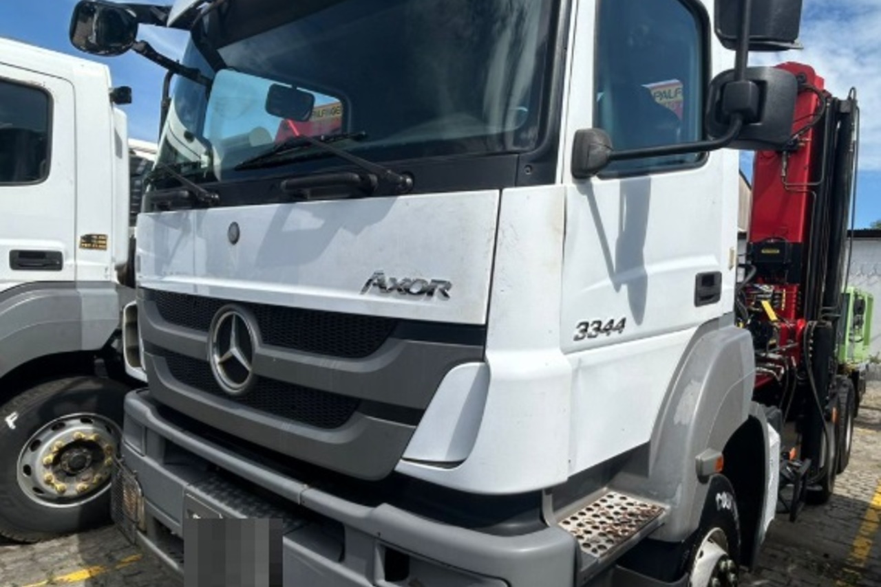Mercedes Benz Axor 3344 - 21/21 2